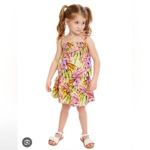 Wonder Nation Multicolor Skirt And Top Set